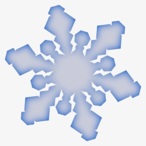 Snowflakes Snowflake Clipart Transparent Background - Transparent Background Border Snowflake