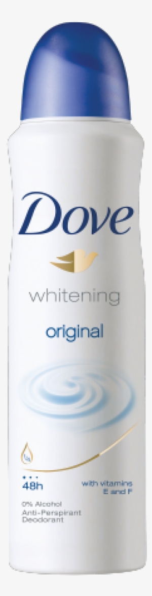 Dove Whitening Original Anti-perspirant Deodorant Spray - Dove Deodorant Spray