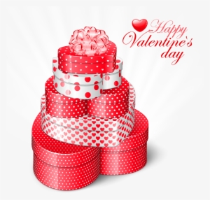 Gift Clipart Valentine's Day - Valentine Day Gift Png