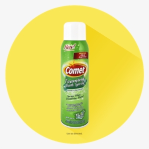 Comet® Foaming Bath Spray - Comet Foaming Bath Spray