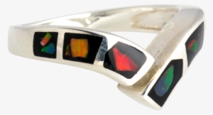 Brenna Sterling Silver Ribbon Elements Ring By Korite - Korite