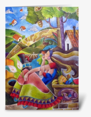 Dreaming Greeting Card - Greeting Card