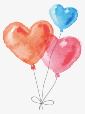 Report Abuse - 手繪 氣球 Png