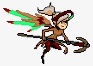 Fortune Mercy Custom Pixel Spray - Mercy Overwatch Pixel Gif - 1140x750 ...