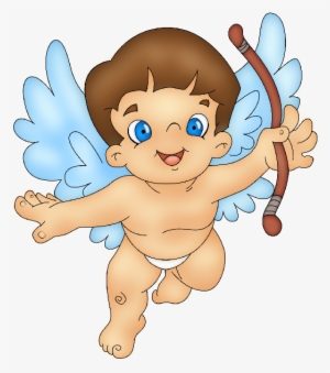 Cupid Boy And Girl - Boy Angel Clipart In Png
