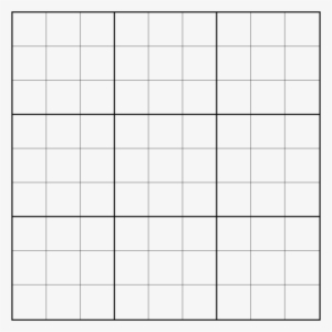 Grid Svg Blueprint - Tic Tac Toe Paper Game