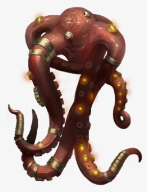 Semimetal Engineered Tentacles - Portable Network Graphics