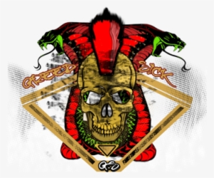Skull, Punk, Greed, Illustration Png And Psd - Khon Kaen United F.c.