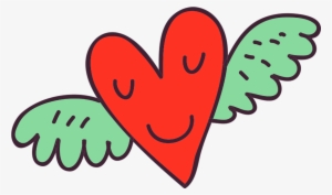 Monster Clipart Valentines Day - Drawing