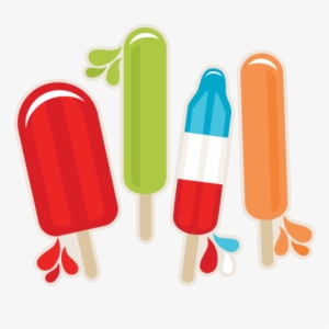Popsicle Set Svg Scrapbook Cut File Cute Clipart Files - Clip Art Popsicle Png