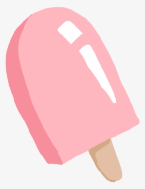 Here's A Popsicle Sticker Drawn By Me~ Too Bad I'm - Drawing