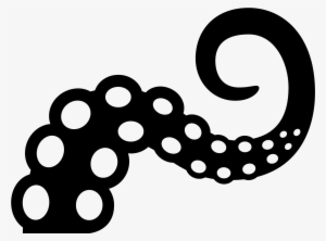 Svg Black And White Library Tentacles Icon - Tentacles Icon