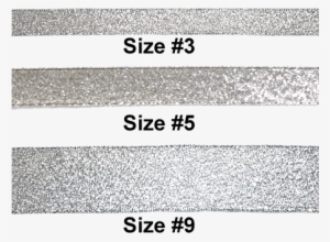 #5 Galena Ribbon 7/8″ Metallic Silver 25 Yd - Zebra Crossing