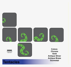 Metal Tentacles D6 - Diagram - 1660x1588 PNG Download - PNGkit