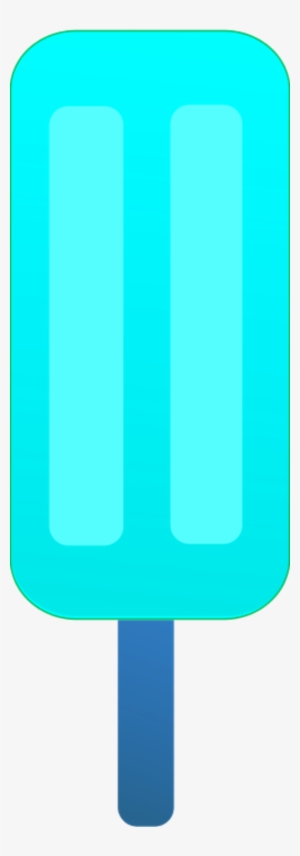 Svg Library Library Stick Clip Art Panda Images Popsiclestickclipart - Blue Popsicle Clipart