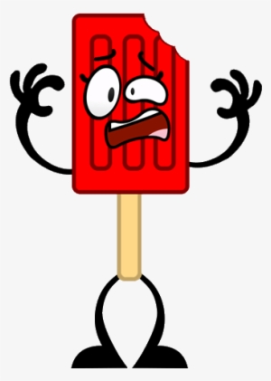 Red Popsicle Bitten - Object Overload Pearly X Melony