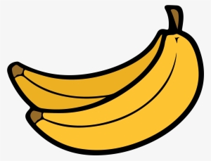 Banana Clipart Transparent Background Pencil And In - Banana And Orange Clipart