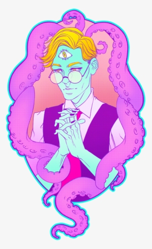 Tentacle Clipart Transparent - Cecil Gershwin Palmer Fan Art