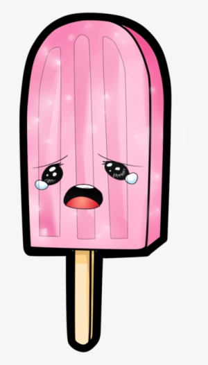 Kawaii Popsicle By Princess - Crying Popsicle