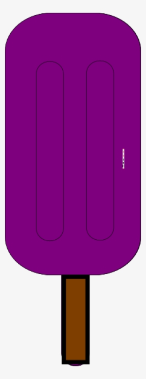 Grapes Popsicle Clip Art - Free Clip Art Black Popsicles