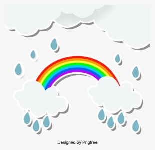 Beautiful, Cool, Cartoon, Hand-painted, Lovely, Clouds, - Graphic Design