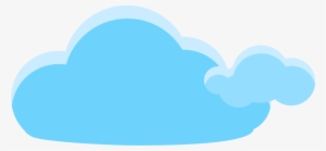 Sun And Cloud Clip Art Png Image - Clouds Cartoon Png
