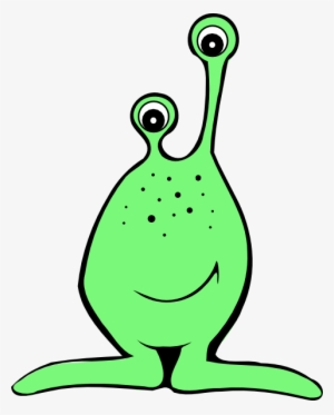 My Alien Clip Art At Clker Com Vector Online Royalty - Alien Clipart