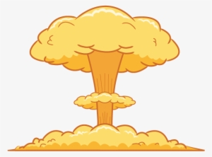 Go To Image - Mushroom Cloud Clipart Png