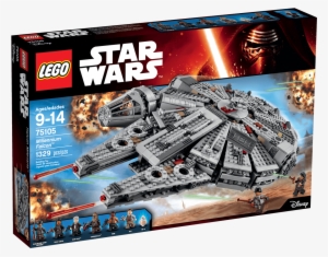 Millennium Falcon - Lego Star Wars Millennium Falcon (75105)