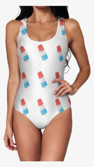 Summer Popsicles Swimsuit - Make America Great Again Swimsuit