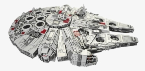 Millennium Falcon Star Wars Transparent Image - Lego Millennium Falcon 10179