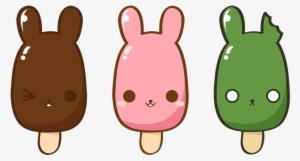 Image Bunnies By Yume Fran Deviantart Com On - Kawaii Popsicles