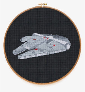 Millennium Falcon - Millennium Falcon Cross Stitch