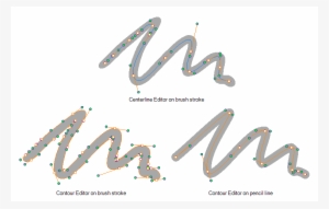 Keep In Mind That Brush Strokes Are Vector Shapes With - Toon Boom Animation