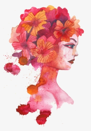 Bach Flowers For Women - Watercolor Paint