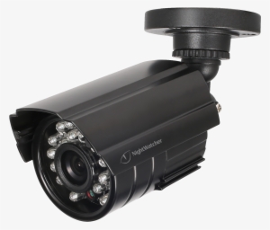 Nightwatcher 1080p Hd Cctv Kit With 4 Bullet Cameras - Bullet Cctv Camera Png