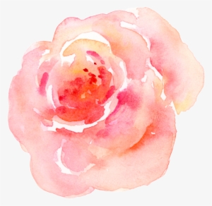 Pink Watercolor Flower Transparent - Pink Flower Watercolor Transparent