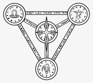 All The Circles Magic In Magical Girl Nanoha - Mahou Shoujo Lyrical Nanoha Magic Circle