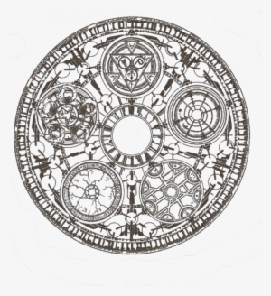 Magic Circles And Desktop - Transparent Background Magic Circle Png