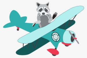 Raccoon Tps - Biplane