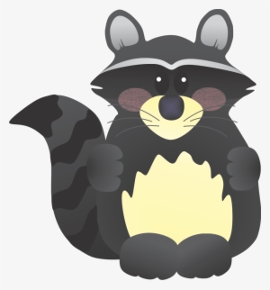 Raccoon Clip Art At Vector - Clip Art