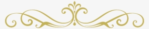 Png Library Stock Gold Divider Clipart - Simple Scroll Designs