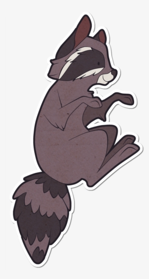 Silly Little Raccoon By Mezia On Deviantart Clip Royalty - Animal Jam Raccoon Drawing