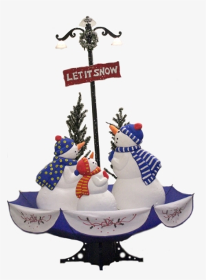 The Snowman Snowing Christmas Tree - Range Snow Christmas Tree