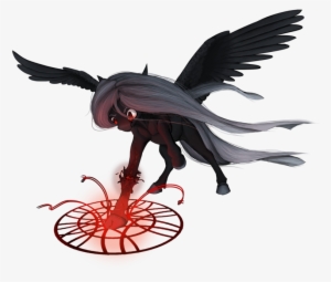 Systemf4ilure, Magic, Magic Circle, Oc, Oc Only, Pegasus, - Figurine