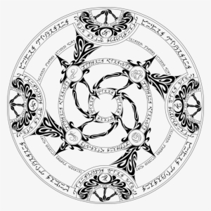 Magic Circle Art Transprent Png Free - Simbolos De Full Metal Alchemist
