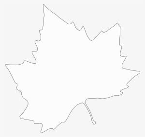 Autumn Borders Black And White Clipart - Clip Art