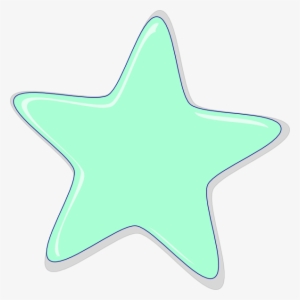 Mint Clipart Star - Mint Star Clipart