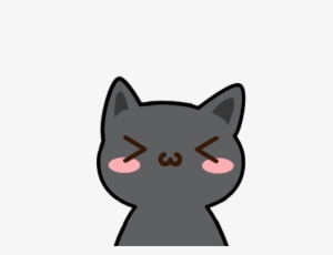 Report Abuse - Png Kawaii Face Cat
