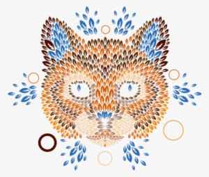 Cat Face - Illustration